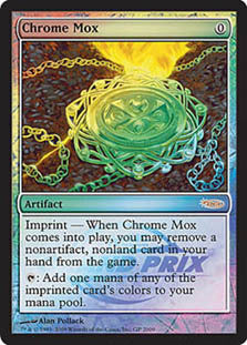 (Promo-GP)Chrome Mox/金属モックス【英語】